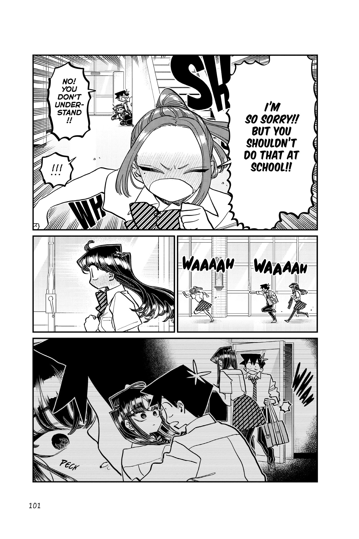 Komi Can’t Communicate, Chapter 395 image 17